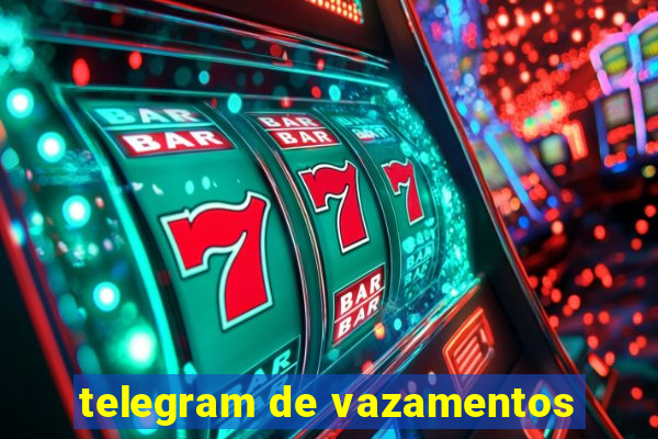 telegram de vazamentos